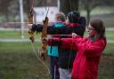 Girls enjoying the facilities at Girlguiding's Foxlease in Lyndhurst