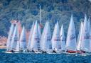 AFLOAT: Sam Whaley (GBR 213719) in action, (Picture: Paul Gibbins Photography)