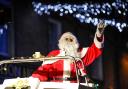 Santa at Wareham Christmas Parade in 2018.