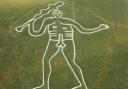 The Cerne Abbas Giant