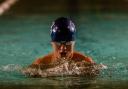 Leo McCrea in action at the World Para Swim Champs. Picture by Ursula Schneiter.