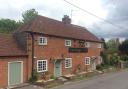 The Cartwheel Inn at Whitsbury, near Fordingbridge.