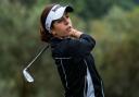 BACK IN ACTION: Georgia Hall tees off at the Pure Silk Championship tomorrow (Picture: Tristan Jones/LET)