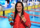 RECORD BREAKER: Alice Tai won six medals at the World Series event in Berlin (Picture: Mike Egerton/PA)