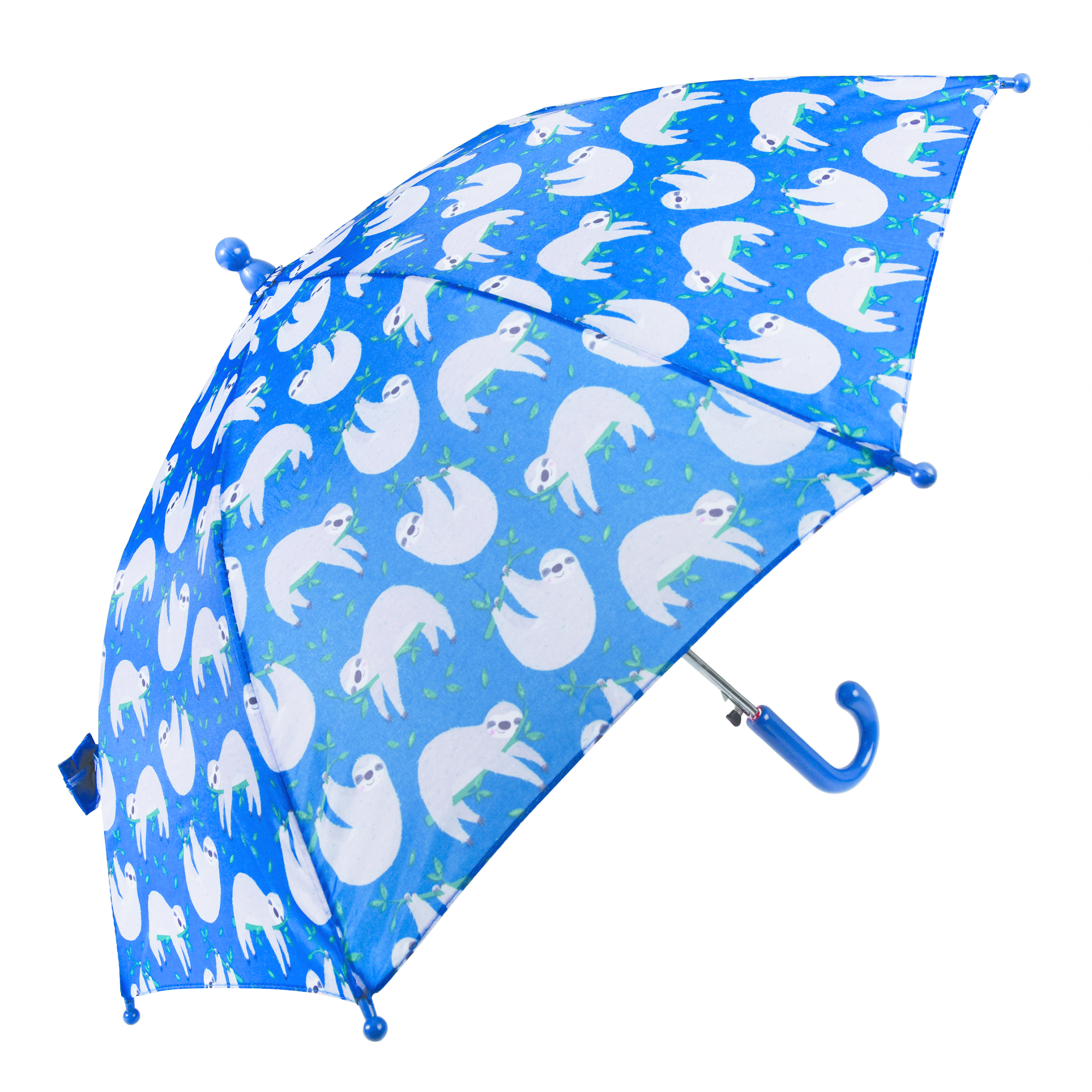 Childrens Umbrella - Sydney The Sloth, £9.95, Rex London: rexlondon.com