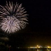 Photo by Sam Sheldon - 5/11/14 - SS051114pPooleFireworks04 - Firework display on Poole Quay for Bonfire Night..