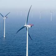 The Navitus Bay wind farm scheme was rejected by the government.