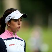 England's Georgia Hall on the 3rd hole during day two of the AIG Women's British Open at Woburn Golf Club, Little Brickhill. PRESS ASSOCIATION Photo. Picture date: Friday August 2, 2019. Photo credit should read: Steven Paston/PA Wire.