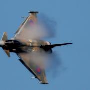 Eurofighter Typhoon at a previous air festival (Image by Richard Crease)