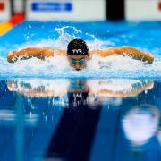 WORLD RECORD: Alice Tai made it two gold medals at the World Para Swimming Championships