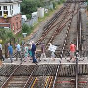 Residents continue to fight to keep pedestrian level crossing open