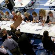 The Bournemouth West and Bournemouth East election counts take place at the Littledown Centre in Bournemouth. ..