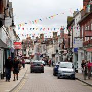 Ringwood high street