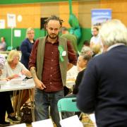 Green Party candidate Chris Rigby