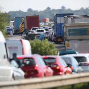 Long delays on the A31 following reports of a crash