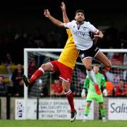 Action from Poole Town's 2-2 draw at Salsbury (Pictures: Jon Ashworth)