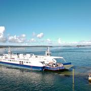 The Sandbanks Ferry