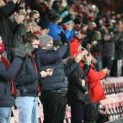 Fans are no longer permitted at Vitality Stadium