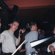 The newly-opened nightclub The Manor September 1994.