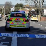 Road closed 'for some time' while crash is dealt with