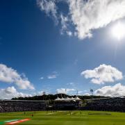 Tom Prest scored a half century for the Hawks at the Ageas Bowl (Picture: Steven Paston/PA)