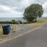 Zig Zag path in Cliff Drive