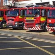 'Keep windows shut': Fire crews deal with waste blaze at processing site