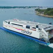 Condor Voyager has arrived in Poole