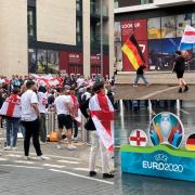 England face Germany at Wembley