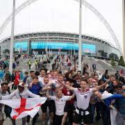 Full capacity Wembley Stadium 'cannot be ruled out' if England beat Denmark. (PA)