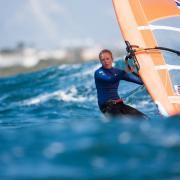 Team GB's youngest sailor Emma Wilson finished day one of Tokyo 2020 in fourth place overall