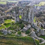 Corfe Castle. Picture: Chris Short