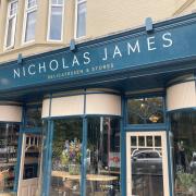 Nicholas James Delicatessen opens on Station Road, Ashley Cross