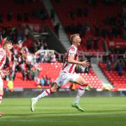 Sam Surridge netted a late winner on his Stoke debut days after being sold by Cherries (Pics: PA)