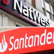 Santander, NatWest and TSB issue update on mobile banking apps being down. (PA)