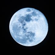 The Blue Moon will be at its most visible at 1.01am.