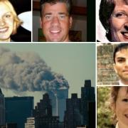 The 67 9/11 victims from the UK - Learn their names and stories 20 years on. (Netflix/londonremembers.com/Canva)