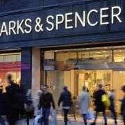 Marks and Spencer store front. Credit: PA