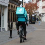 Amazon are offering a year of Deliveroo Plus for free along with their Prime subscription (David Davies/PA)