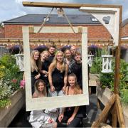 The George pub in Fordingbridge team. Picture: Caroline Roylance