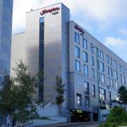 The Hampton by Hilton on Upper Terrace Road in Bournemouth