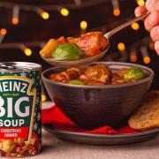 Heinz launch Christmas Dinner Big Soup - but you'll need to be quick. (PA)