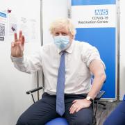 After receiving his booster jab last week, Prime Minster Boris Johnson is now urging people to get theirs. Picture: PA Wire/PA Images