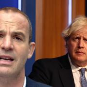 Martin Lewis: Claim £250 under Boris Johnson's new Covid Plan B measures. (PA)