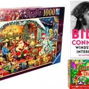 Let’s Visit Santa 1000 Piece Jigsaw Puzzle, Billy Connelly Book and Disney Christmas Crafts (The Works)