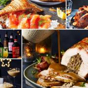 M&S Christmas food range. Credit: M&S