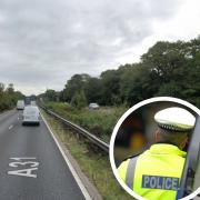 A31 near Rufus Stone has now reopened