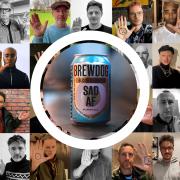 Awareness for Seasonal Affective Disorder is being raised through Brewdog's new alcohol-free beer (Brewdog/#IAMWHOLE campaign)