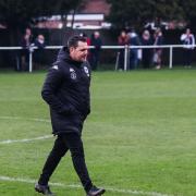 Pat McManus will leave Brockenhurst at the end of this season Pic: ThoseWhiteLines)