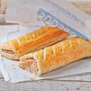 Greggs sausage rolls available for free this weekend - how to get yours. (PA)